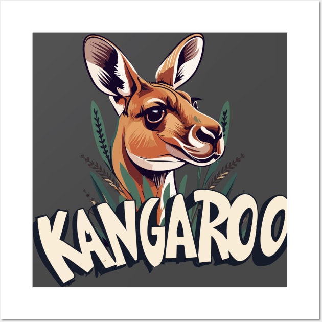 Kangaroos Wall Art by irfankokabi